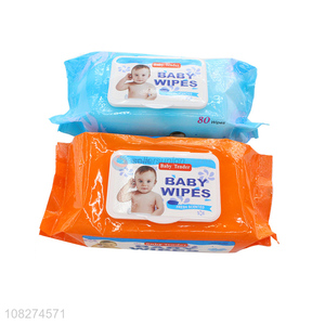 Good Quality Fresh Scented Alcohol-Free <em>Baby</em> <em>Wipes</em>