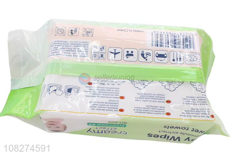 Best Quality Safe And Gentle Cleansing Baby Wipes