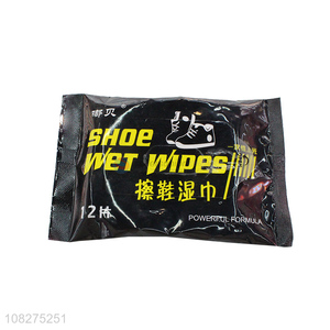 High Quality Shoes Wet Wipes Best Shoes Cleaning Wipes