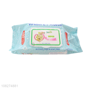 Best Sale Alcohol-Free Gentle Cleansing Wipes Soft Wet Wipes