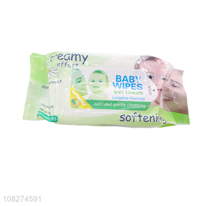 Best Quality Safe And Gentle Cleansing Baby Wipes
