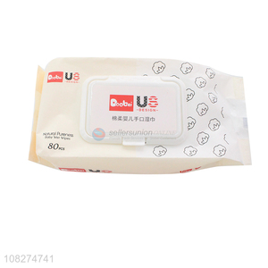 Good Sale Natural Pureness <em>Baby</em> <em>Wet</em> <em>Wipes</em> Cleaning <em>Wipes</em>