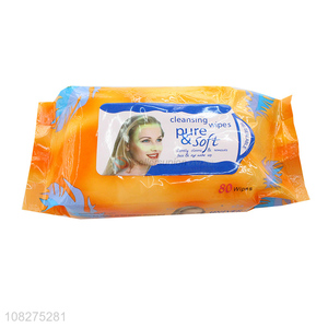 Good Price Face Cleansing Wipes Skin-Friendly Wet Wipes
