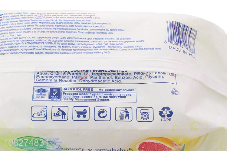 Best Selling Baby Care Cleansing Wipes Soft Wet Towel