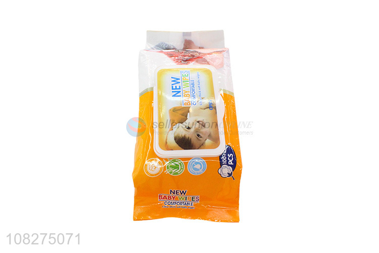 New Products Ultra-Thick Soft Baby Wipes Wet Wipes Wholesale