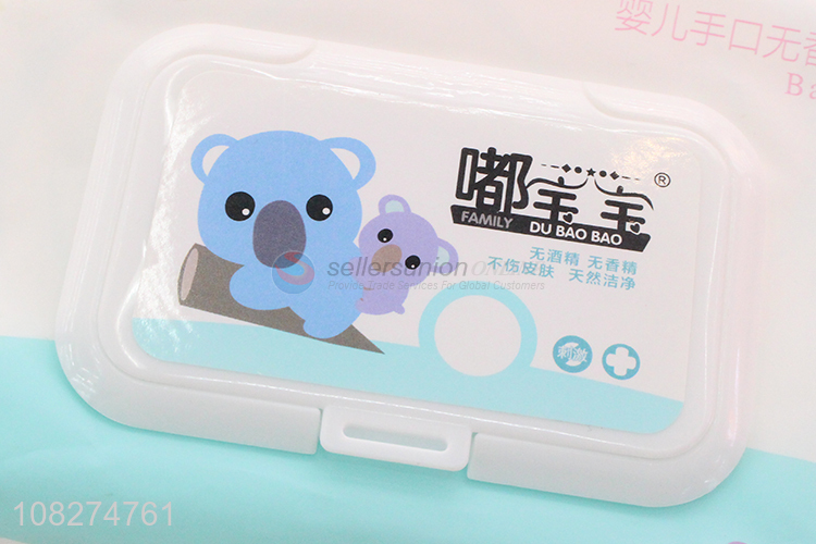 Good Quality Baby Hand And Mouth Wipes Soft Wet Wipes