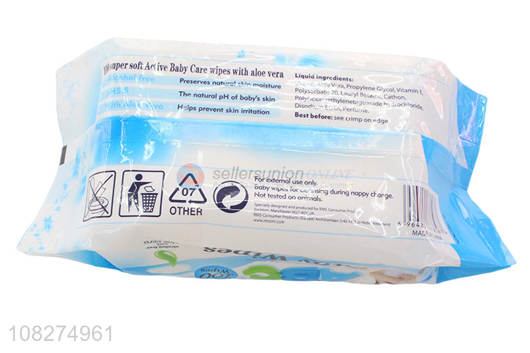 Hot Selling Baby Care Wipes Baby Hand And Mouth Cleaning Wipes