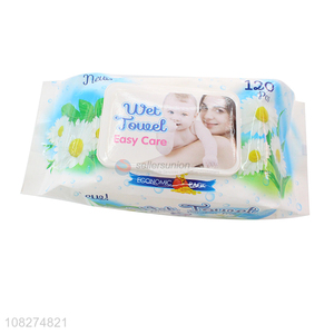 Good Sale 120 Pieces Skincare Cleansing Wipes Wet Towel