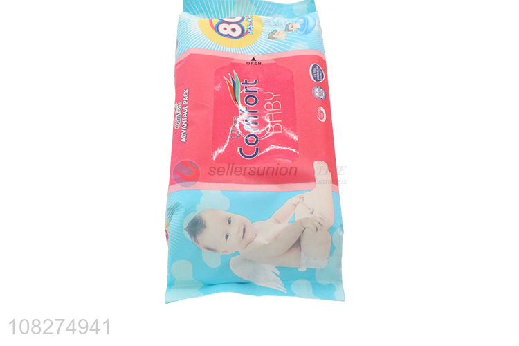 Best Selling Skin-Friendly Baby Wipes Soft Cleansing Wipes