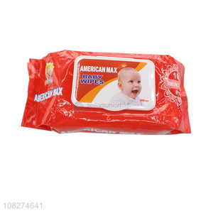 Best Selling Fresh Scented Wet Wipes Soft Baby Wipes
