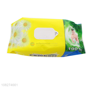 New Design Fresh Floral Scented Wet Wipes Best Baby Wipes