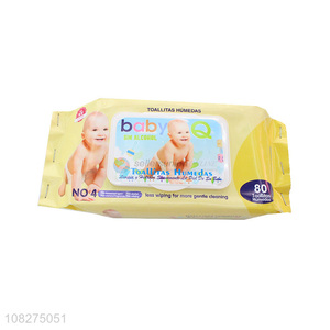 Good Price Gentle Cleaning Wipes Best Baby Care Baby Wipes