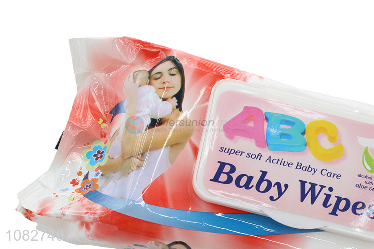 Good Sale Safe And Skin-Friendly Baby Care Cleaning Wipes