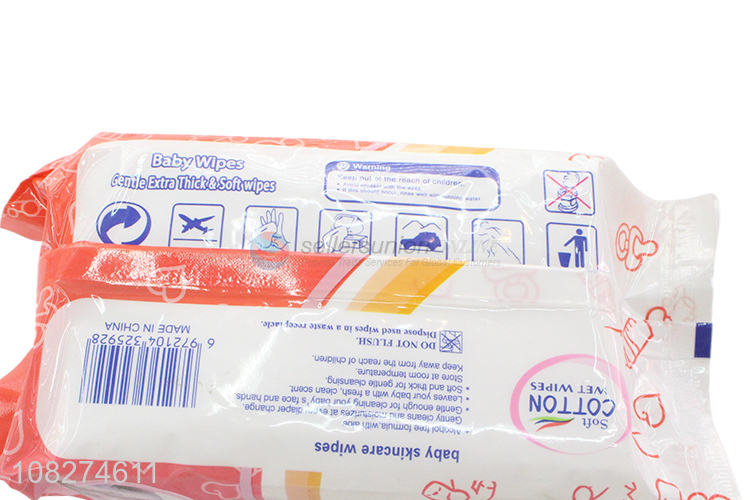 Good Quality Soft Wet Wipes Cleaning Wipes Baby Wipes