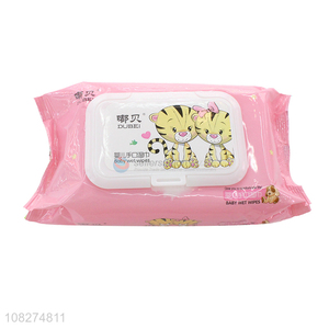 Hot Sale Skin-Friendly <em>Wet</em> <em>Wipes</em> <em>Baby</em> Hand And Mouth <em>Wipes</em>