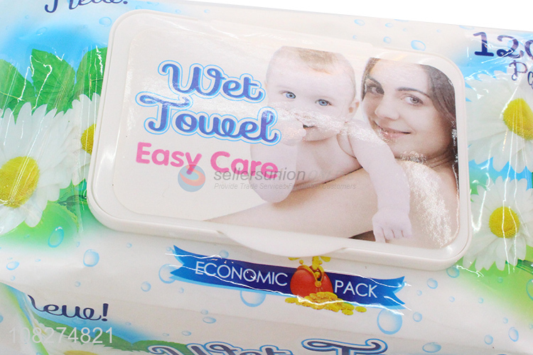 Good Sale 120 Pieces Skincare Cleansing Wipes Wet Towel