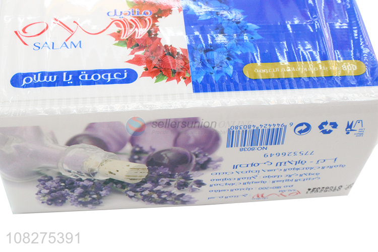 Factory Wholesale Soft Tissue Skin-Friendly Facial Tissue