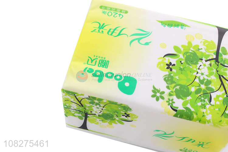 Hot Sale 420 Sheets Soft Tissue Extraction Tissue Paper