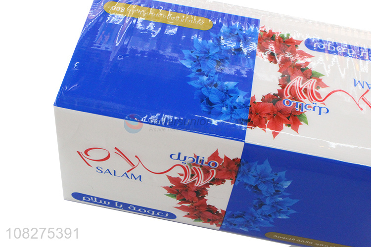 Factory Wholesale Soft Tissue Skin-Friendly Facial Tissue