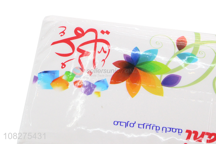 Wholesale Soft Paper Tissue Skin-Friendly Facial Tissue