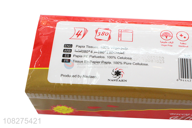 High Quality Soft Tissue Paper Tissues Multipurpose Tissue