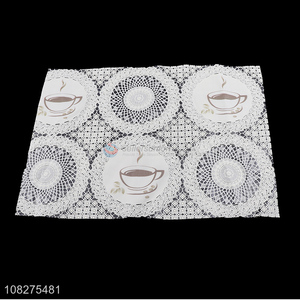 Yiwu wholesale PVC western placemat insulated bowl mat