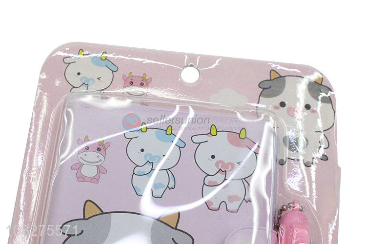 Good Sale Fashion Stationery Cartoon Pattern Notebook