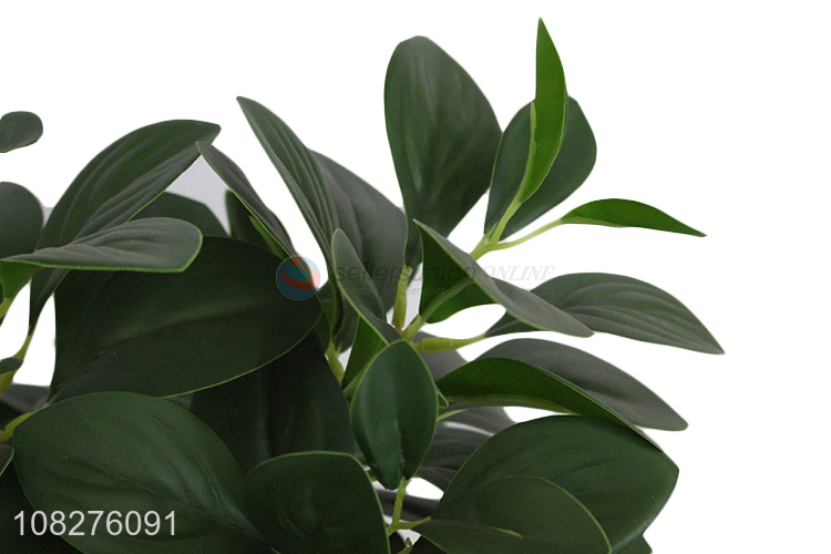 China imports artificial plants potted greenery for garden farmhouse decor