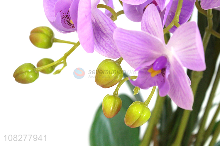 Hot selling artificial flower home bonsai for garden