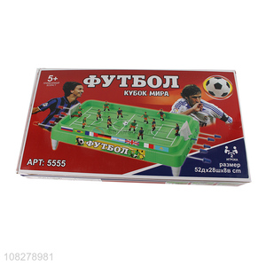 High quality mini tabletop <em>football</em> game set for kids and adutls