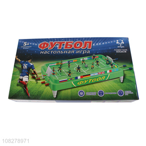 Hot sale indoor sport mini tabletop <em>football</em> <em>soccer</em> table game