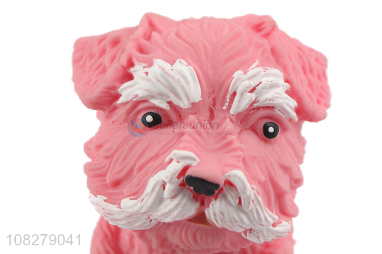 High quality soft cartoon dog squishy toy vent toy party favors