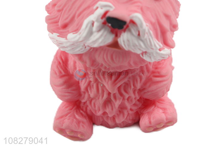 High quality soft cartoon dog squishy toy vent toy party favors