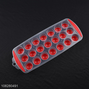 New Arrival Ice Cube Making Mold Plastic Ice Mold