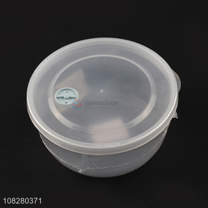 High Quality Plastic Food Storage Preservation Box With Cover