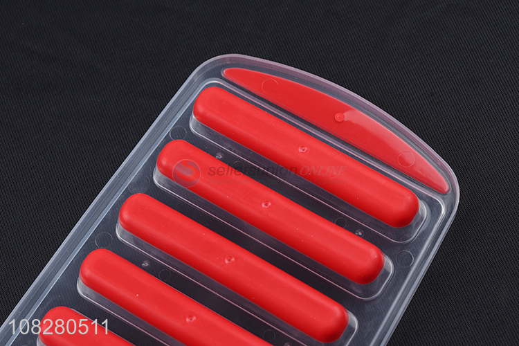 Best Quality Plastic Ice Mold Long Strip Ice Mould Tray