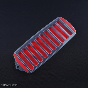 Best Quality Plastic Ice Mold Long Strip Ice Mould Tray