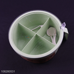 High Quality 4 In 1 Seasoning Box Condiment Container