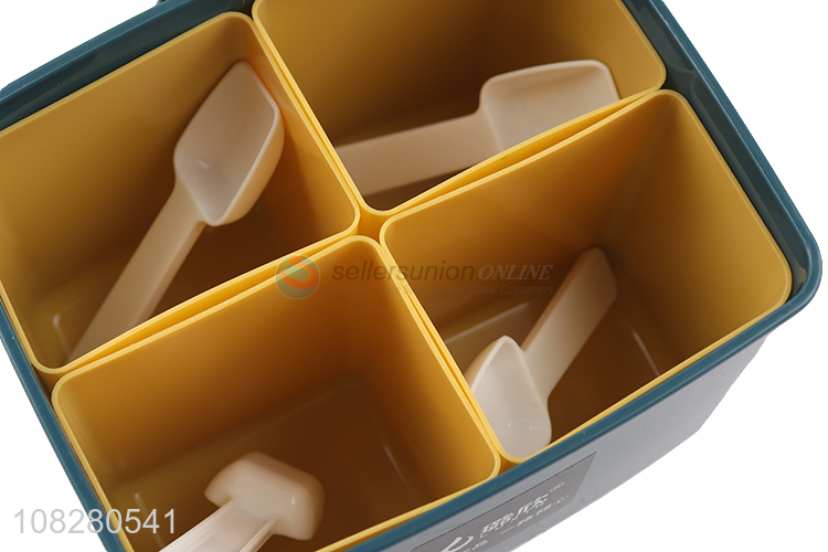 Wholesale Fashion Plastic Condiment Container Seasoning Box