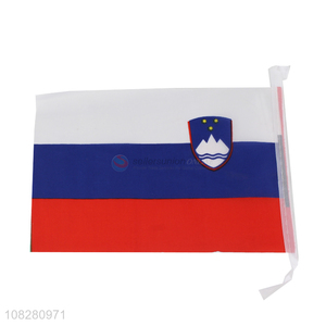 Online supply Slovenian national flag competition country flag