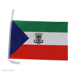 Wholesale Equatorial Guinea country <em>flag</em> custom advertising <em>flag</em>