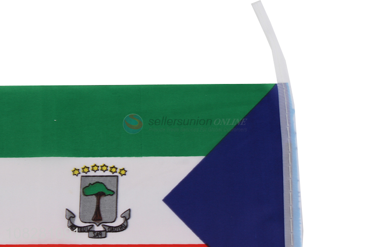 Wholesale Equatorial Guinea country flag custom advertising flag