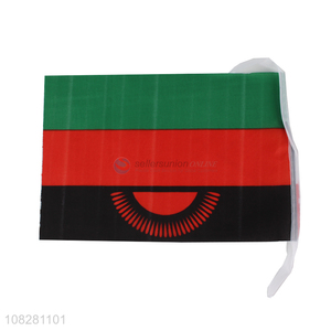 High quality Malawi car <em>flag</em> country <em>flag</em> competition handheld <em>flag</em>