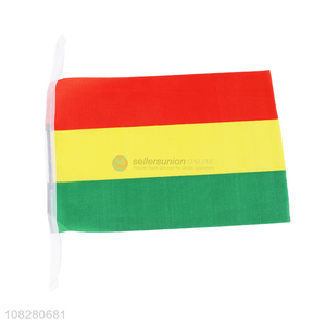 China supplier Lithuania <em>flag</em> sport events handheld country <em>flag</em>
