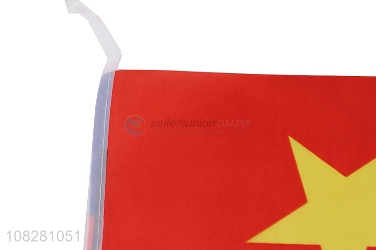 Factory wholesale Vietnam national flag events handheld flags