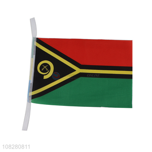 Hot products 100 countries mini <em>flag</em> Vanuatu holding <em>flag</em>