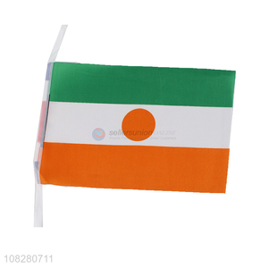 Best selling Niger National Flag Competition Hanging Flag