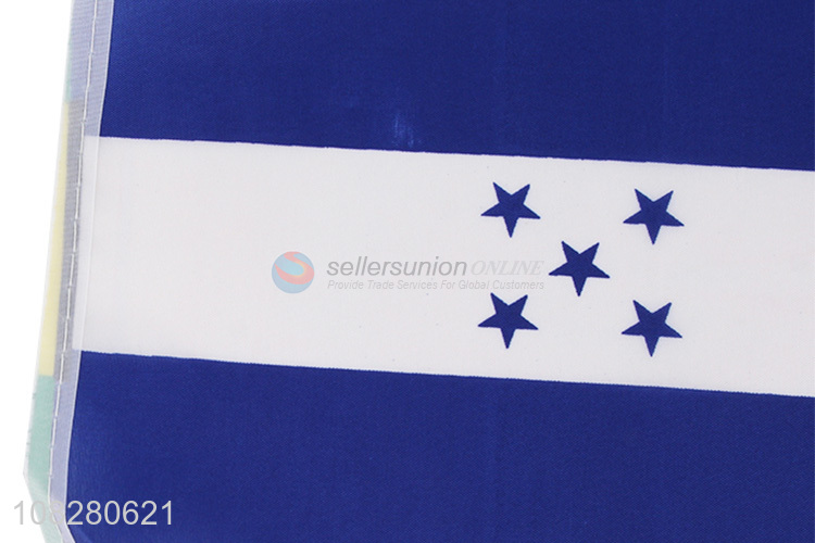 Low price creative honduras flag holding flag car flag