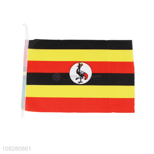 Wholesale Price Uganda World Cup Flag Hand Signal National Flag