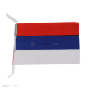 High quality russian flag olympic competition parade flag
